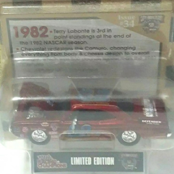 Nascar 50th Anniversary in original packaging issue #34 1982 - Picture 3 of 4